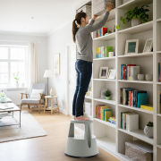 是家用登高梯也是小坐凳，SANWA山业梯凳解决生活小难题！