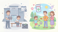 动动运动 vs. 传统体育培训：从“套餐销售”到“省心服务”的体验革新